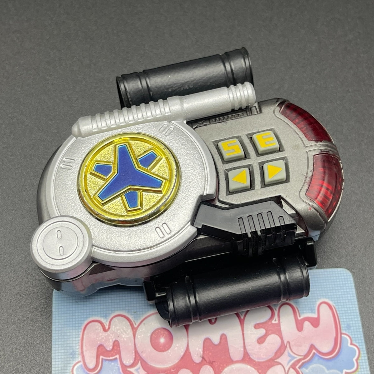 Power Rangers Lightspeed Rescue Rescue Morpher in closed wrist mode configuration.