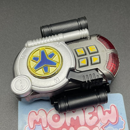 Power Rangers Lightspeed Rescue Rescue Morpher in closed wrist mode configuration.
