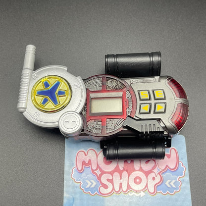 Power Rangers Lightspeed Rescue Rescue Morpher electronic roleplay toy in fully open configuration.