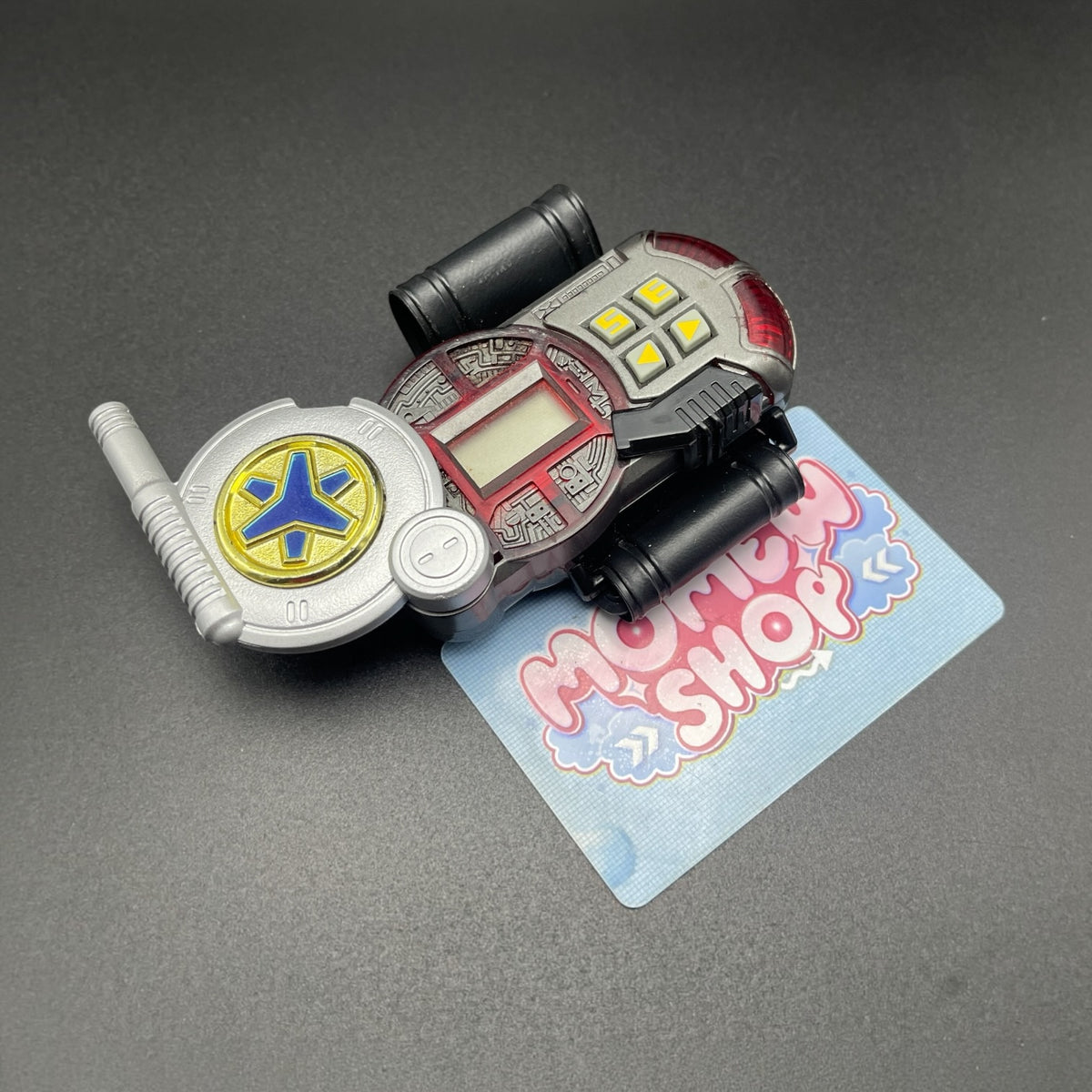 Angle view of the Power Rangers Lightspeed Rescue Rescue Morpher toy.