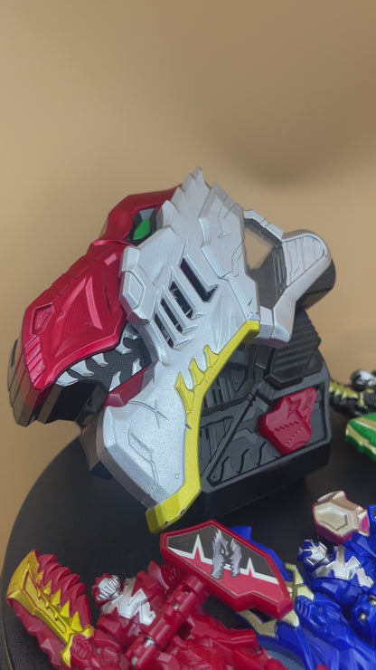 Dino Fury Toys Set Morpher + Saber + Belt Power Rangers Dino Fury