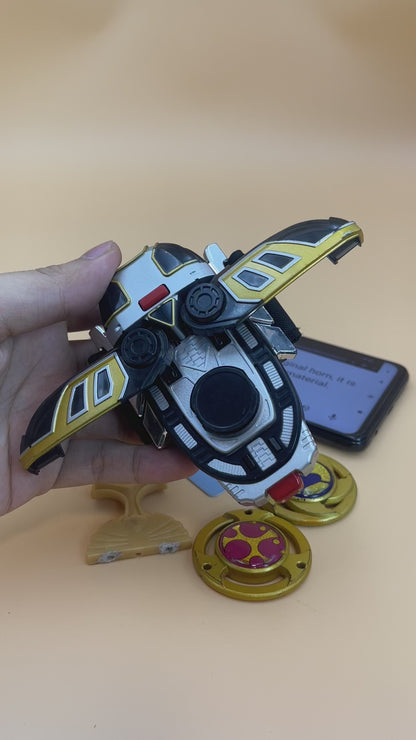 Morpher Power Rangers (Time Force | Wild Force | Ninja Storm) (Timeranger | Gaoranger | Hurricaneger)