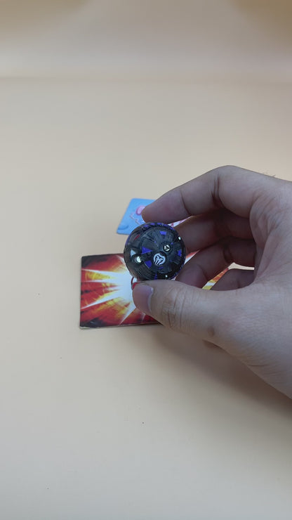 Bakugan Hydranoid Single Headed B2 Darkus Translucent | Custom Made Accurate Plastic Injection