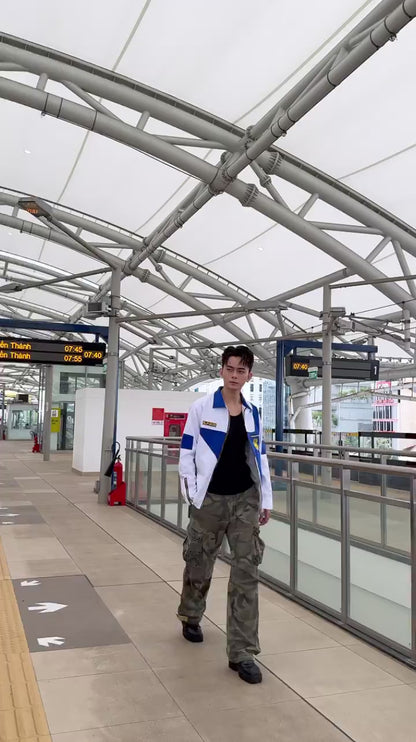 Jacket Power Rangers SPD