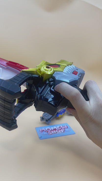 Chromafury Saber - Power Rangers Dino Fury - DX Ryusoul Ken - Kishiryu Sentai Ryusoulger