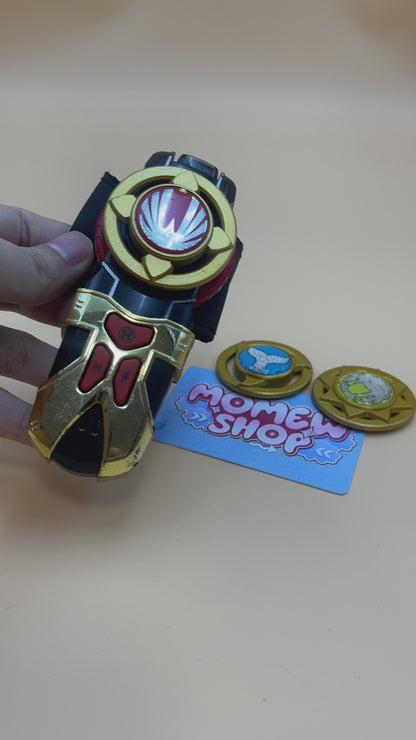 Morpher Power Rangers (Time Force | Wild Force | Ninja Storm) (Timeranger | Gaoranger | Hurricaneger)