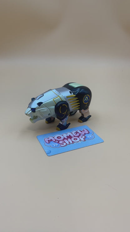 Gao Panda Custom Version - Power Rangers Wild Force - DX Gao Panda - Gaoranger
