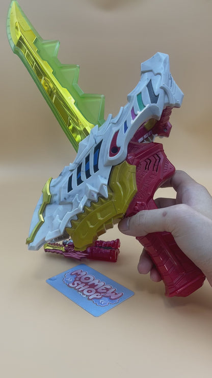 Dino Master Saber - Power Rangers Dino Fury - DX Ryusoul Calibur - Kishiryu Sentai Ryusoulger