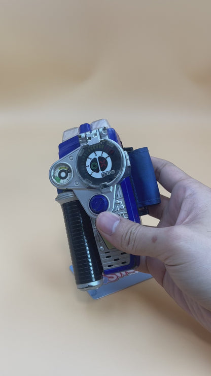 Omega Morpher - Power Rangers S.P.D. - DX Bracerottle - Super Sentai Dekaranger