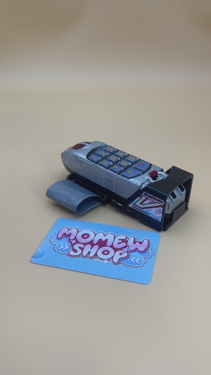 DX V-Mode Brace & Battle Booster from Power Rangers Lightspeed Rescue 2000 also known as DX Change from Super Sentai GoGoFive 1999, vintage DX Morpher roleplay collectible for Lightspeed Rangers fans.