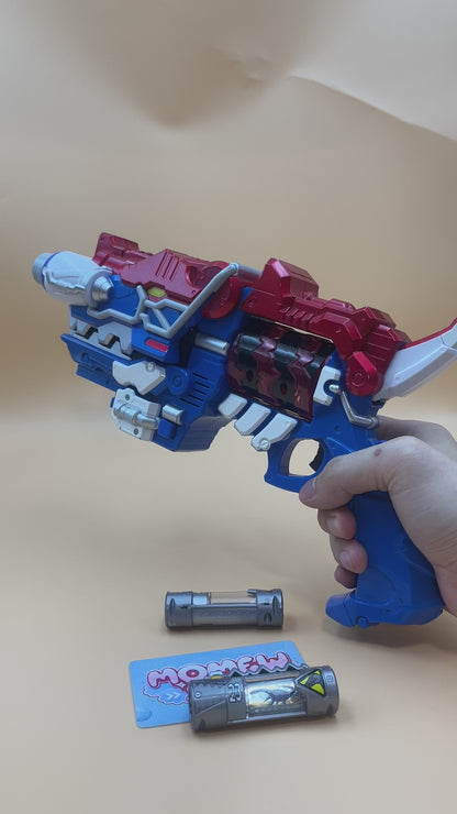 Titano Charge Morpher - Power Rangers Dino Charge - DX Giga Gaburivolver - Zyuden Sentai Kyoryuger