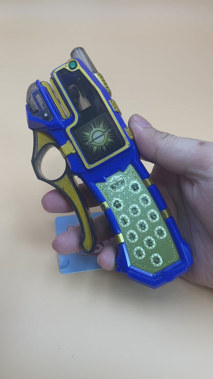 Solar Cell Morpher | Power Rangers Mystic Force | DX Grip Phone | Super Sentai Magiranger