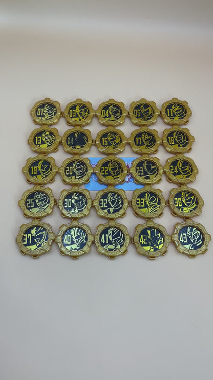 Zenkai Gear Coin | Super Sentai Zenkaiger