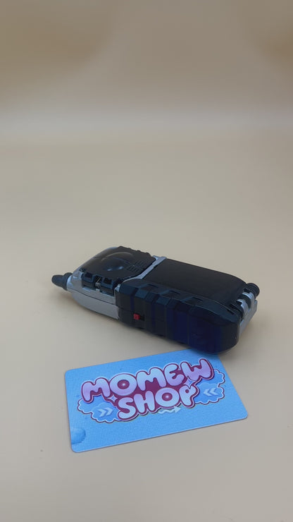 DX Keitaizer & Digimorpher from Power Rangers Turbo 1998 also known as DX Change from Super Sentai Megaranger 1997, vintage DX Morpher roleplay collectible for Silver Ranger fans.
