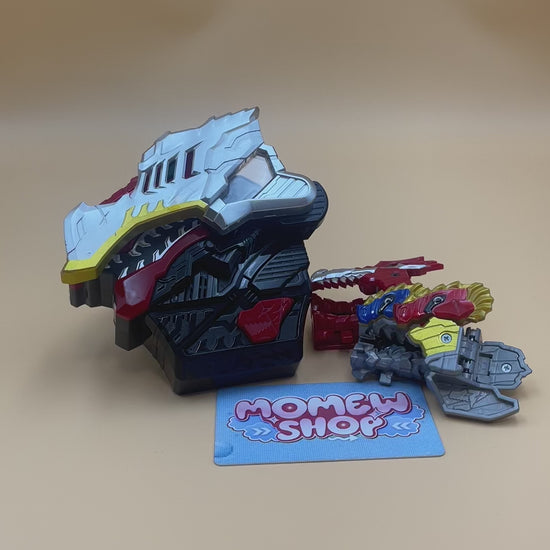 Morpher Power Rangers Dino Fury - Dino Fury Morpher - DX Ryusoul Changer - Dino Fury Morpher Super Sentai Ryusoulger