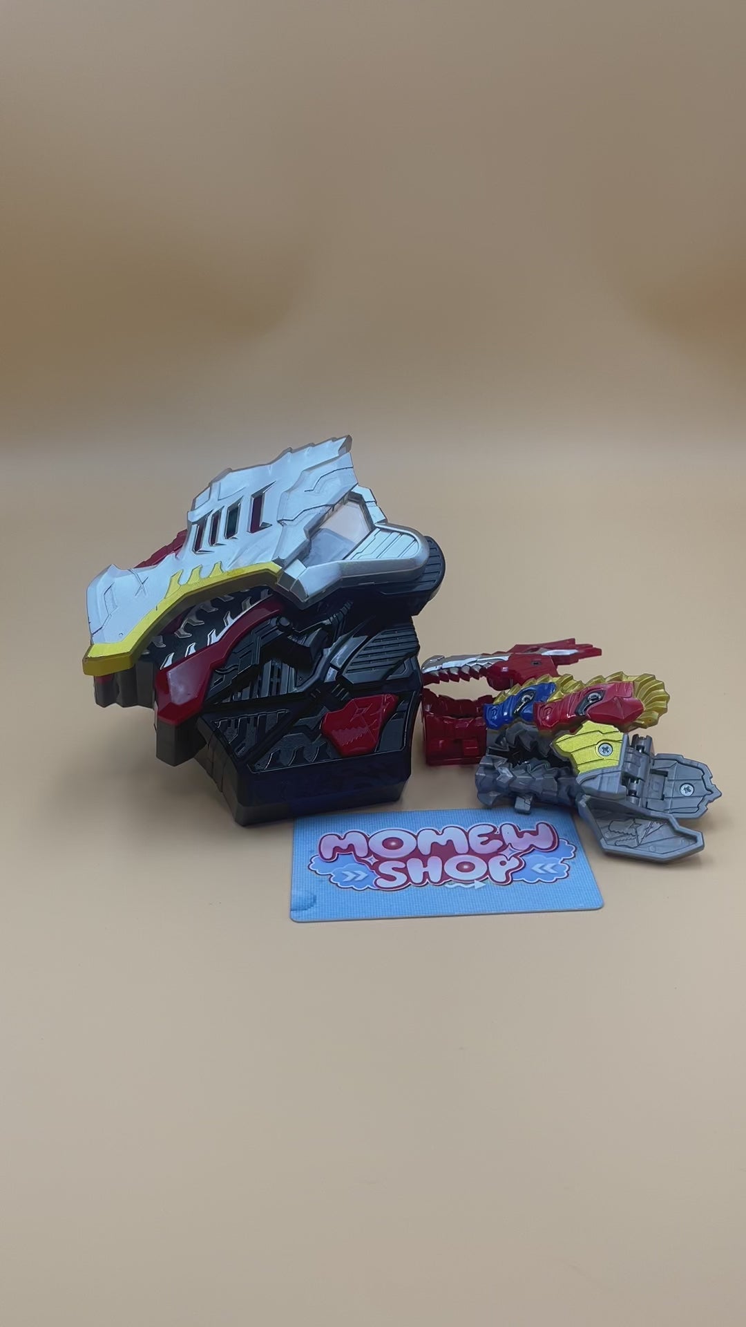 Morpher Power Rangers Dino Fury - Dino Fury Morpher - DX Ryusoul Changer - Dino Fury Morpher Super Sentai Ryusoulger