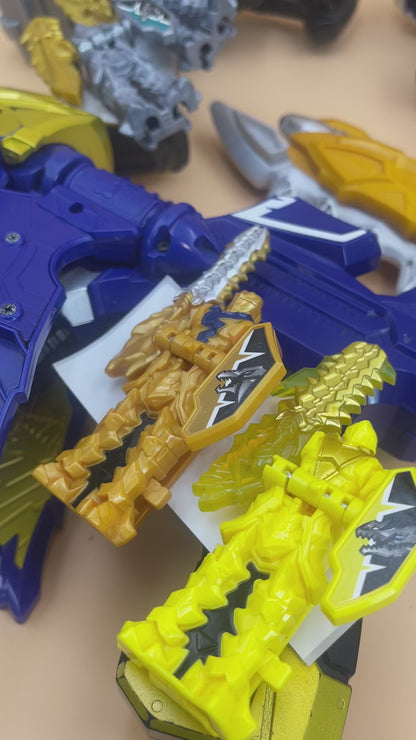Morpher Power Rangers Dino Fury - Dino Fury Morpher - Chromafury Saber - Void Knight Morpher (Ryusoulger)