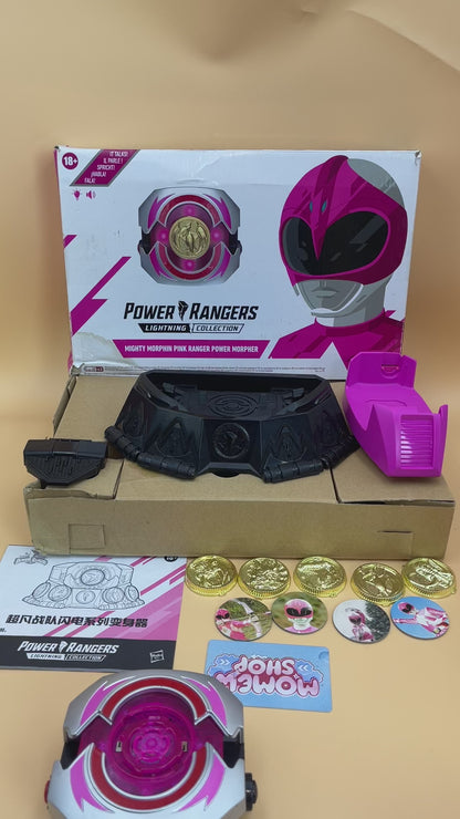 Lightning Collection Pink Ranger Power Morpher | Mighty Morphin Power Rangers