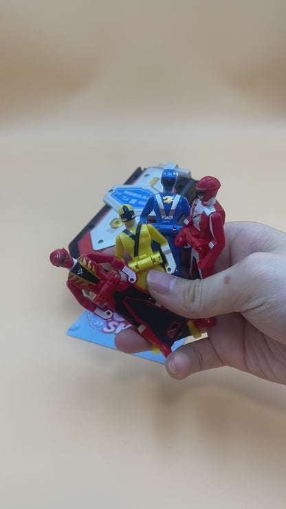 Morpher Power Rangers (Megaforce | Super Megaforce | Beast Morphers) (Goseiger | Gokaiger | Go-Buster)