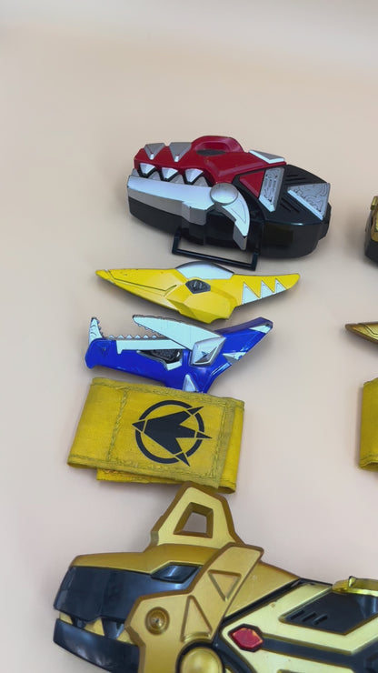 Morpher Power Rangers Dino Thunder | Dino Morpher | Drago Morpher | Brachio Morpher | Triassic Morpher (Abaranger)