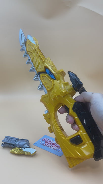 Dino Fury Gold Ranger - Power Rangers Dino Fury - DX Mosa Calibur - Kishiryu Sentai Ryusoulger