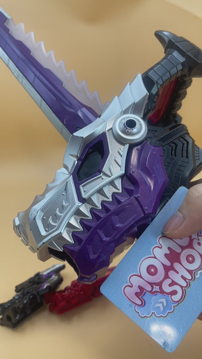 Void Saber - Power Rangers Dino Fury - DX Gaisoul Ken - Kishiryu Sentai Ryusoulger