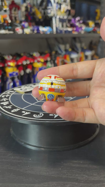 Rabeeder B2 | Custom Painted | Bakugan Battle Brawlers