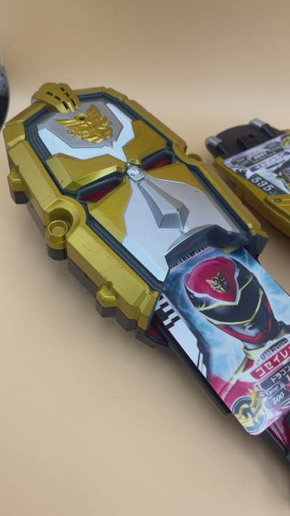 Morpher Power Rangers (Megaforce | Super Megaforce | Beast Morphers) (Goseiger | Gokaiger | Go-Buster)