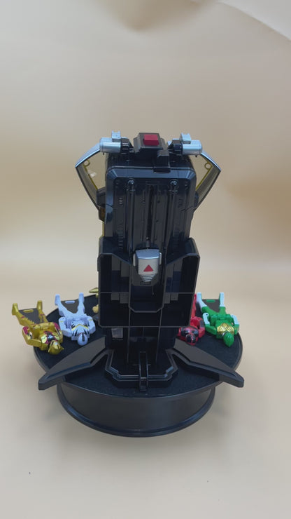 Gokai Cellular Memorial Edition - Super Sentai Gokaiger - Legendary Silver Morpher - Power Rangers Super Megaforce