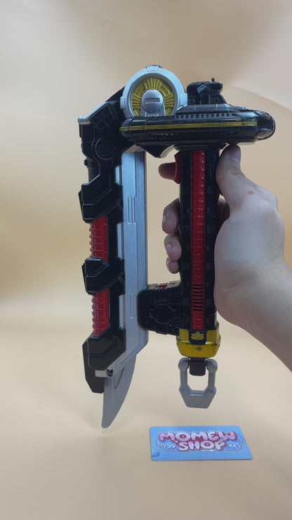 Mega Blade Samurai | Power Rangers Samurai