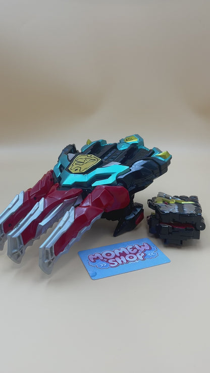 Dino Knight Morpher - Power Rangers Dino Fury - DX Max Ryusoul Changer - Kishiryu Sentai Ryusoulger