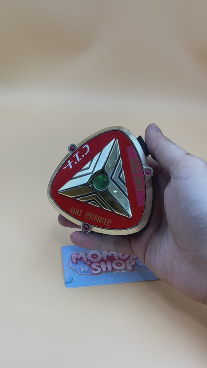 Time Force Badge Quantum - Power Rangers Time Force - DX Time Emblem TimeFire - Super Sentai Timeranger