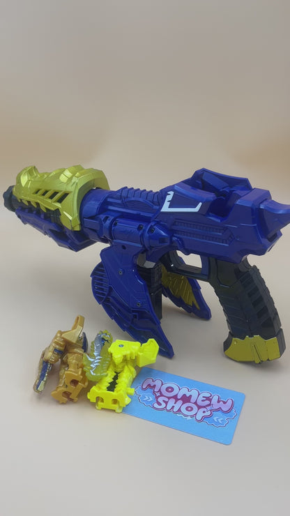 Mosa Morpher - Power Rangers Dino Fury - DX Mosa Changer - Kishiryu Sentai Ryusoulger