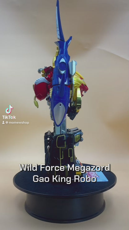 Wild Force Megazord | Power Rangers Wild Force