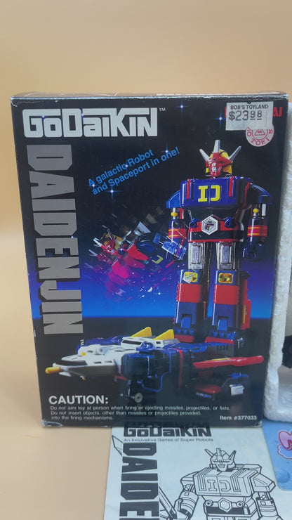 DX Daidenjin America Version GoDaiKin - Denshi Sentai Denjiman - Megazord Power Rangers