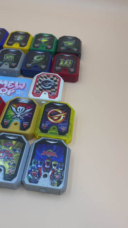 Engine Cells - Power Rangers RPM - DX Engine Soul - Engine Sentai Go-onger