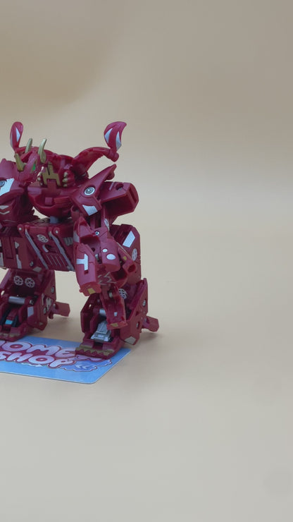Bakugan Neo Dragonoid (7in1 Maxus) B2 Pyrus - Bakugan Battle Brawlers