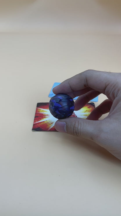 Bakugan Reaper B2 Darkus Translucent | Custom Made Accurate Plastic Injection