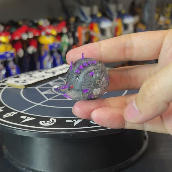Darkus Hydranoid Single Headed B2 Translucent Bakugan Battle Brawlers