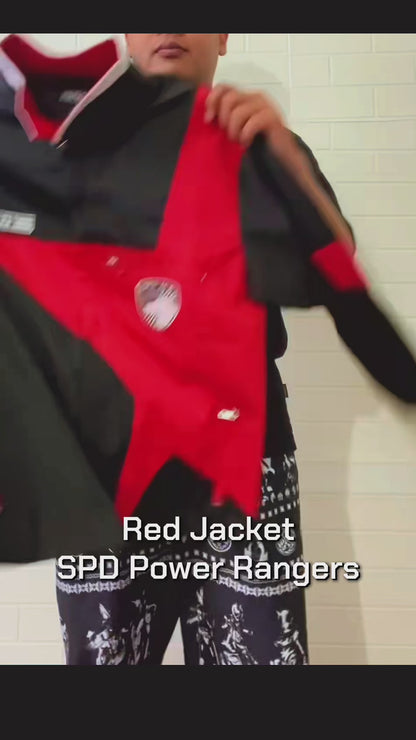 Jacket Power Rangers SPD