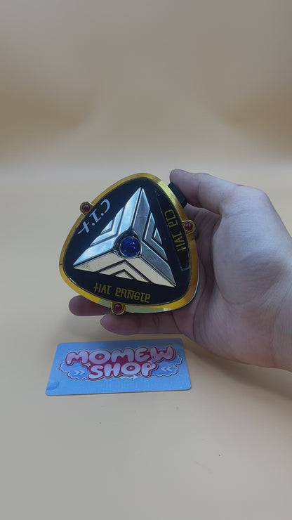 Time Force Badge - Power Rangers Time Force - DX Time Emblem - Super Sentai Timeranger
