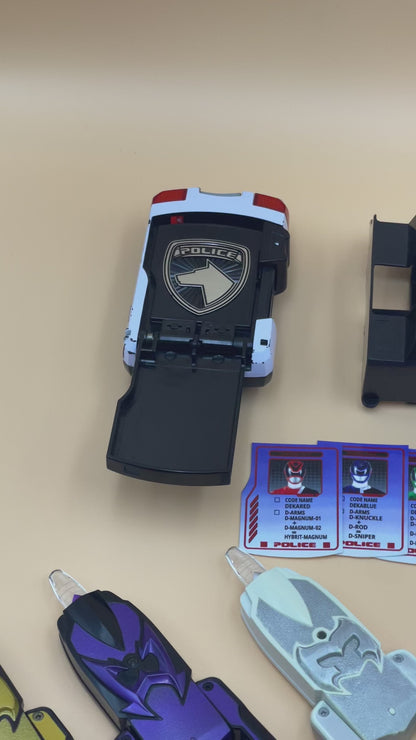 Morpher Power Rangers (S.P.D. | Mystic Force | Operation Overdrive) (Dekaranger | Magiranger | Boukeneger)