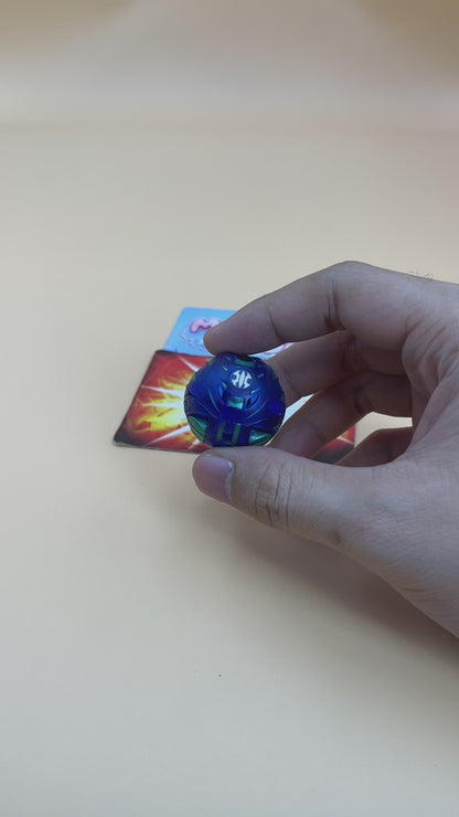 Bakugan Preyas B2 Aquos Translucent - Toy Bakugan Battle Brawlers