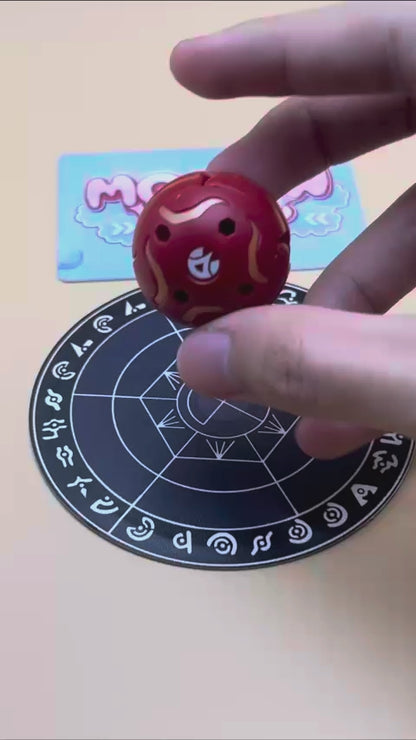 Bakugan Centipoid B2 Pyrus - Centipede B2 Nova - Bakugan Battle Brawlers