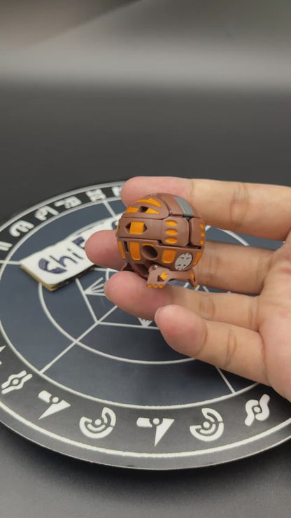 Cycloid B2 Subterra Ver.Anime | Custom Made Accurate Plastic Injection | Bakugan Battle Brawlers