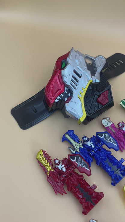 Dino Fury Morpher Set - Power Rangers Dino Fury