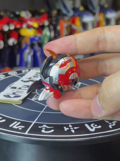 Pyrus Helios MK2.5 B2 Ver.Anime | Custom Made Accurate Plastic Injection | Bakugan New Vestroia