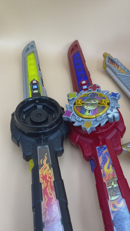 Morpher Power Rangers Ninja Steel Toys