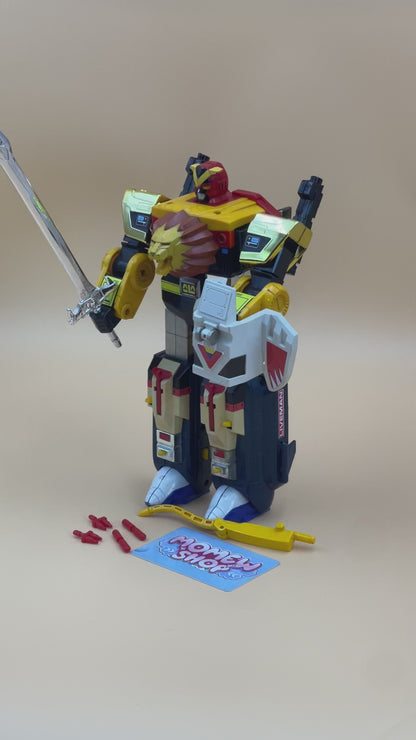 DX Live Robo - Choujyu Sentai Liveman - Megazord Power Rangers