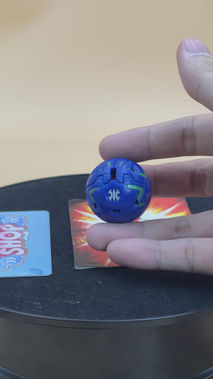 Bakugan Robotallion B2 Aquos - Bakugan Battle Brawlers